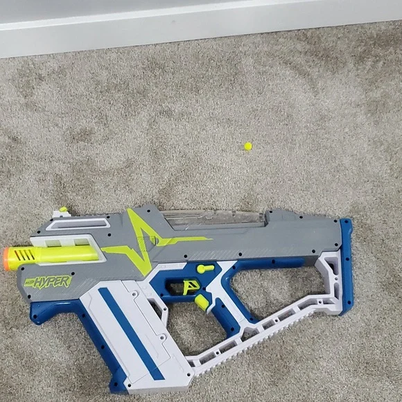 NERF Hyperfireblaster Mach-100 - Picture 4 of 4